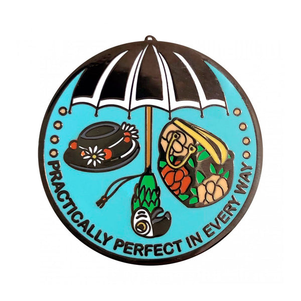 Pin - "Practically perfect in every way"