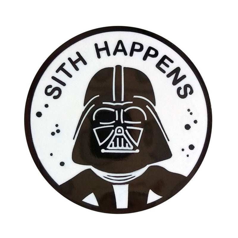 Pin La Barbuda - "Sith happens"
