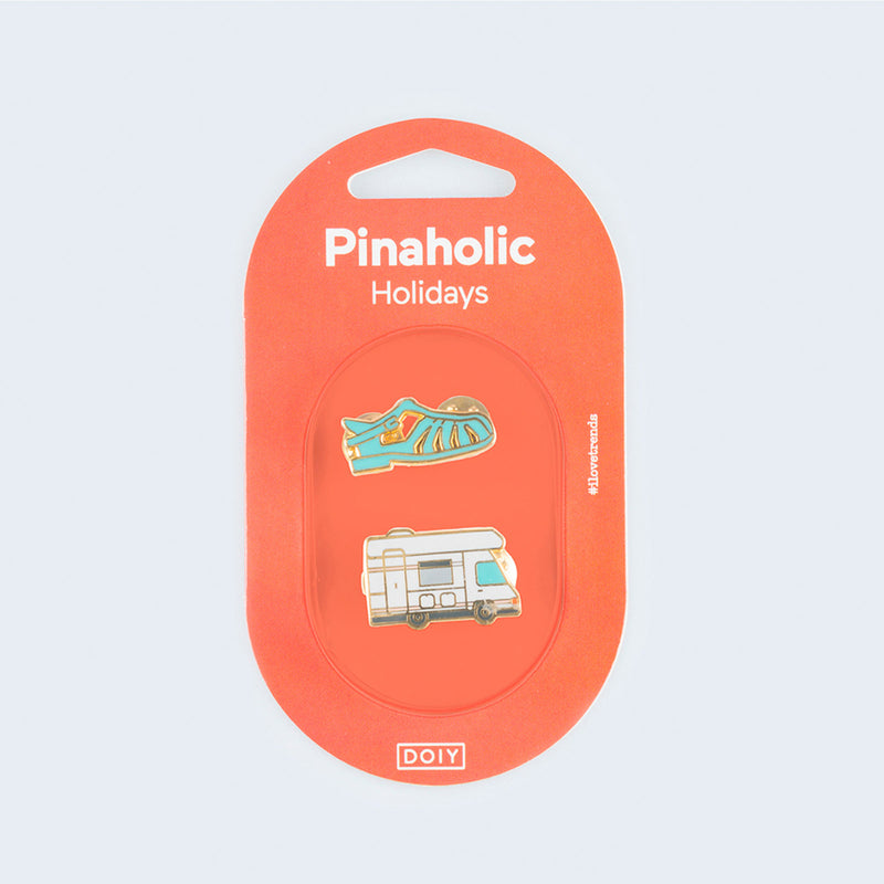 Set de 2 pines DOIY - Pinaholic Holidays