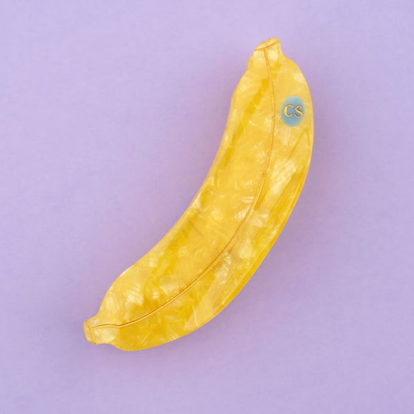Pinza para el pelo - Banana