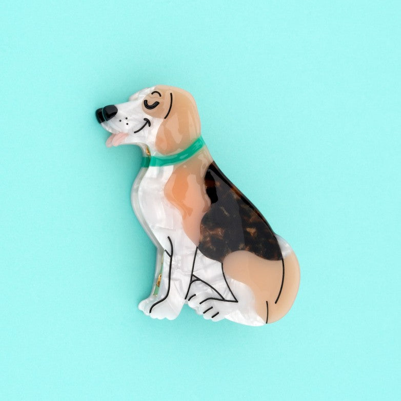 Pinza para el pelo - Beagle