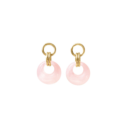 Pendientes Lavs Jewels - Mist Pink