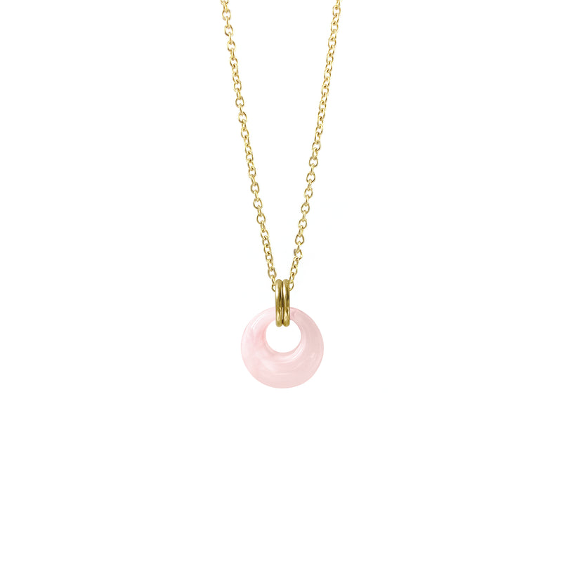 Collar Lavs Jewels - Mist Pink