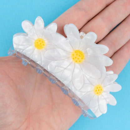 Pinza para el pelo - Margaritas 🌼