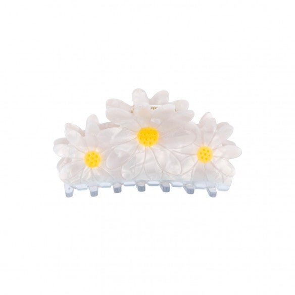 Pinza para el pelo - Margaritas 🌼
