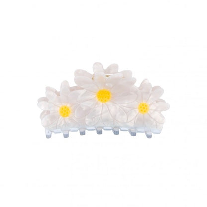 Pinza para el pelo - Margaritas 🌼