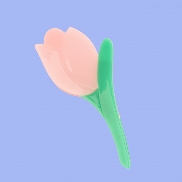 Pinza para el pelo - Tulipán
