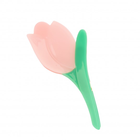 Pinza para el pelo - Tulipán