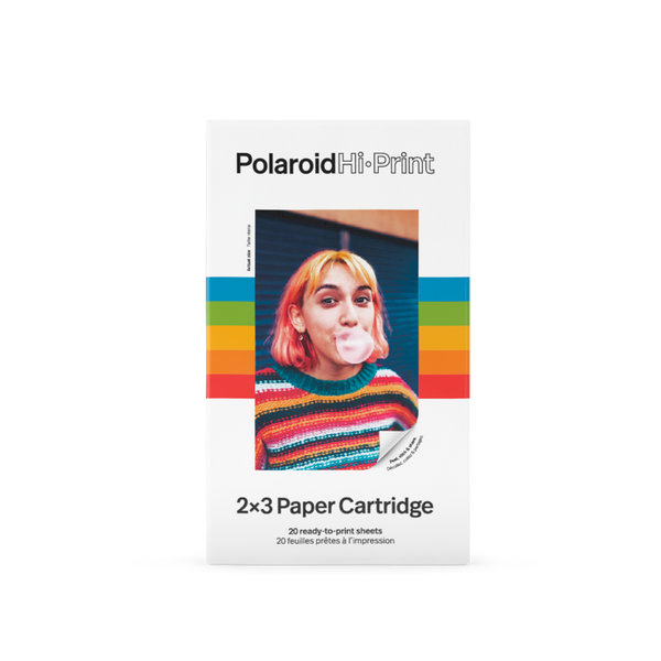 Caja cartucho papel para impresora Polaroid Hi-Print