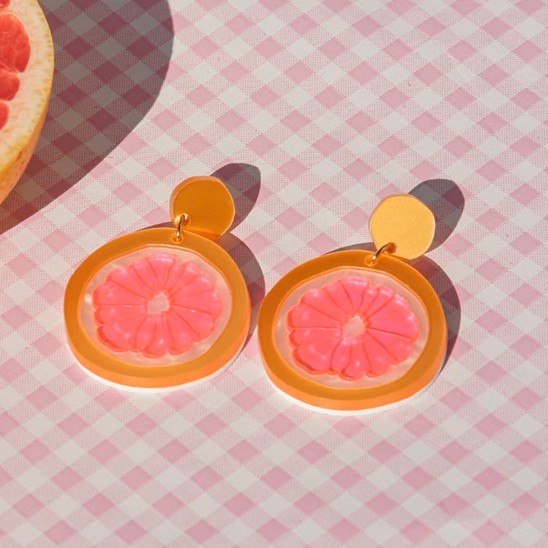 Pendientes - Pomelo