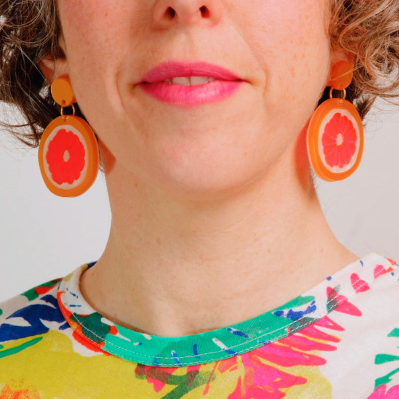 Pendientes - Pomelo
