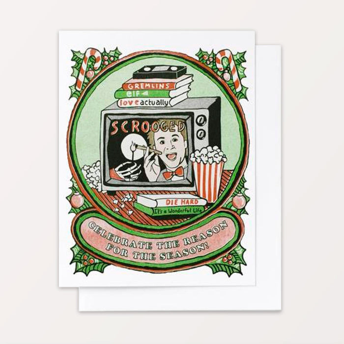 Postal - "Celebrate the reason for the season"