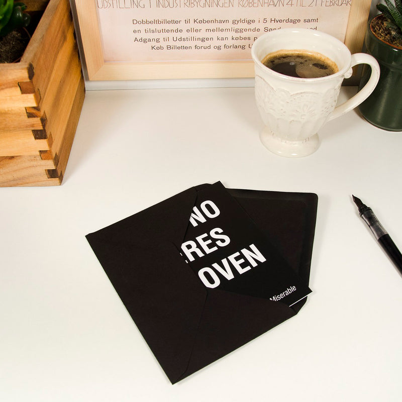 Postal - "Ya no eres joven"