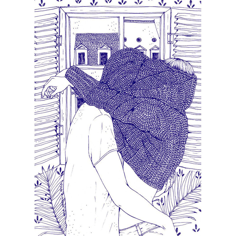 Print de Ana Jarén A4 - "Couples 4"