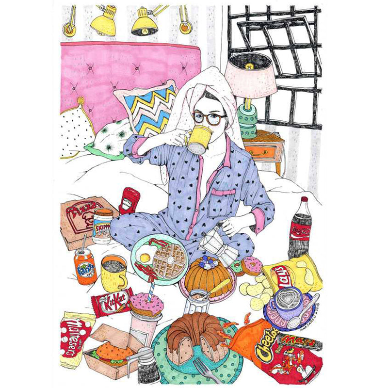 Print de Ana Jarén A4 - "Cravings"