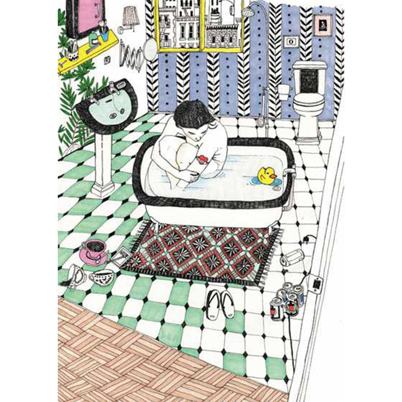 Print de Ana Jarén A4 - "Loneliness I"