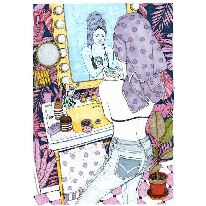 Print de Ana Jarén A4 - "Me time"