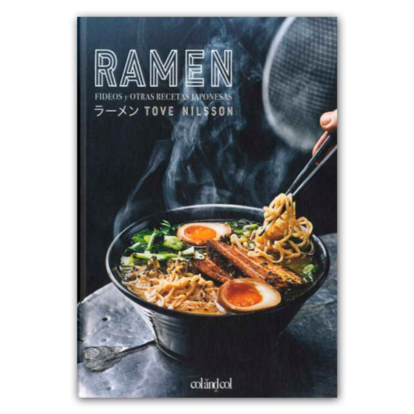 Libro - "Ramen, fideos y otras recetas japonesas" de Tove Nilsson