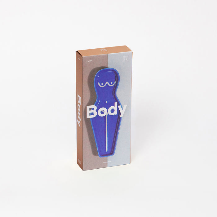 Reposacucharas DOIY - Body Blue