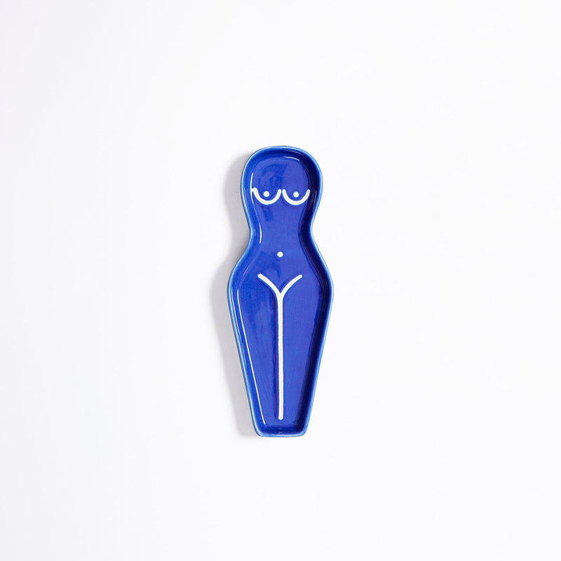 Reposacucharas DOIY - Body Blue
