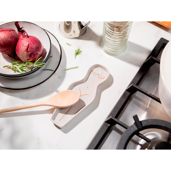 Reposa cucharas cocina blanco - Productos - Tendencia Única