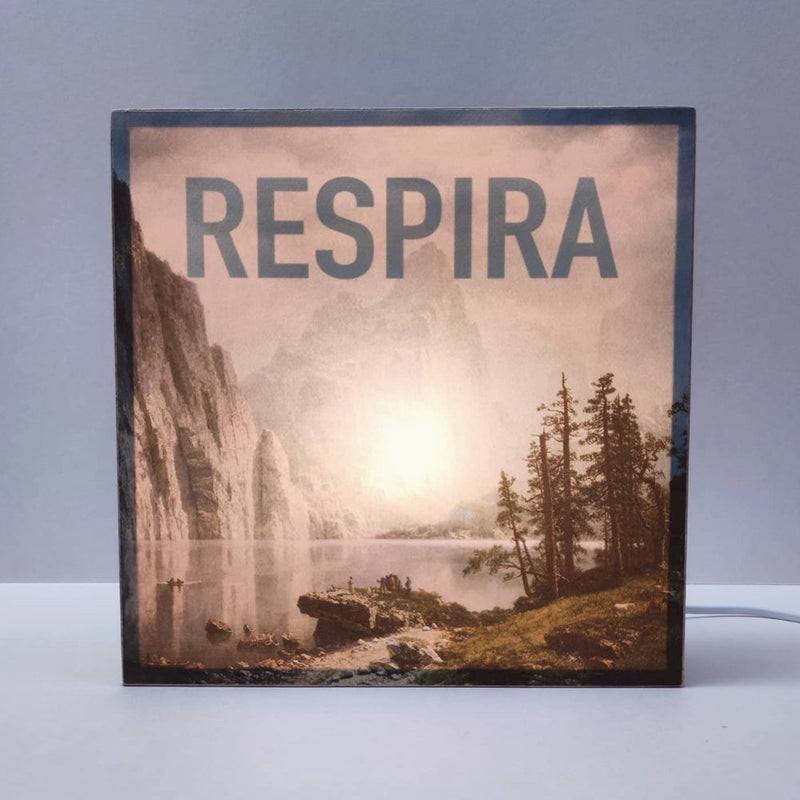 Caja de luz - "Respira" de El Lucernario