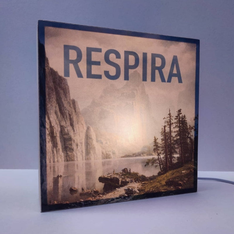 Caja de luz - "Respira" de El Lucernario