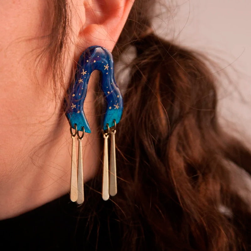 Pendientes Pura Garra - Río Noche Lágrimas