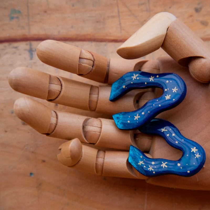 Pendientes Pura Garra - Río Noche