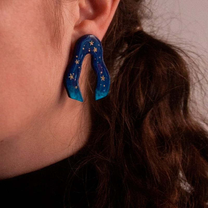 Pendientes Pura Garra - Río Noche