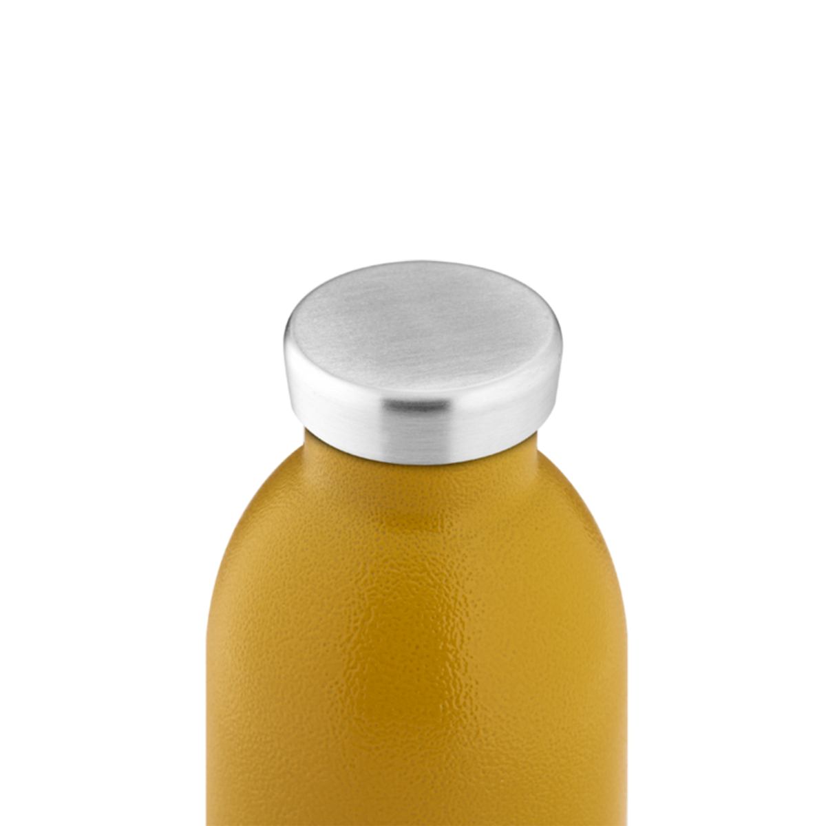 Botella de acero inoxidable 500 ml 24Bottles - Clima Safari Khaki