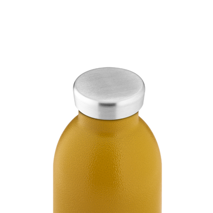 Botella de acero inoxidable 500 ml 24Bottles - Clima Safari Khaki
