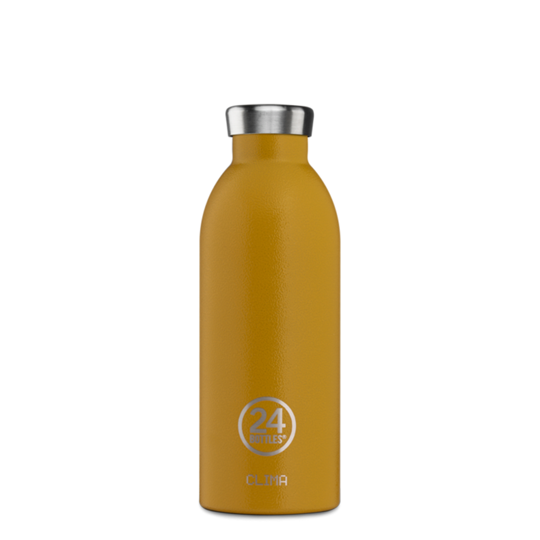 Botella de acero inoxidable 500 ml 24Bottles - Clima Safari Khaki