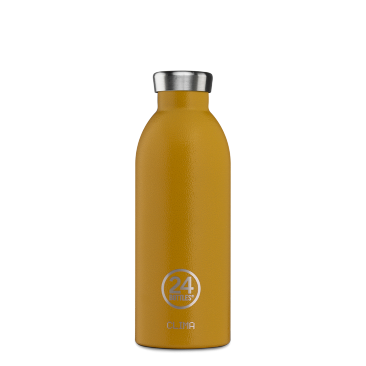 Botella de acero inoxidable 500 ml 24Bottles - Clima Safari Khaki