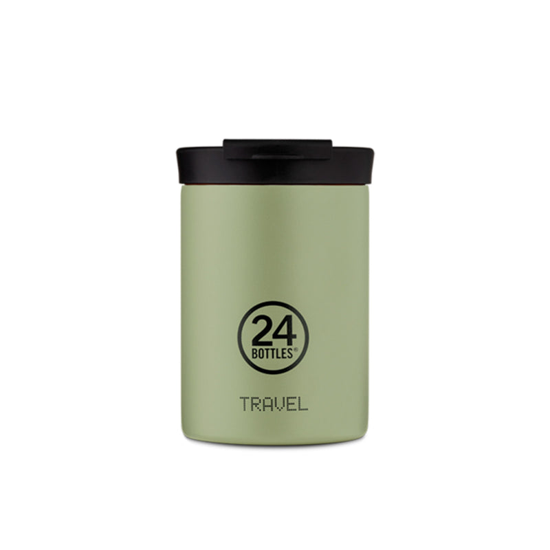 Taza de viaje de acero inoxidable 350 ml - Sage