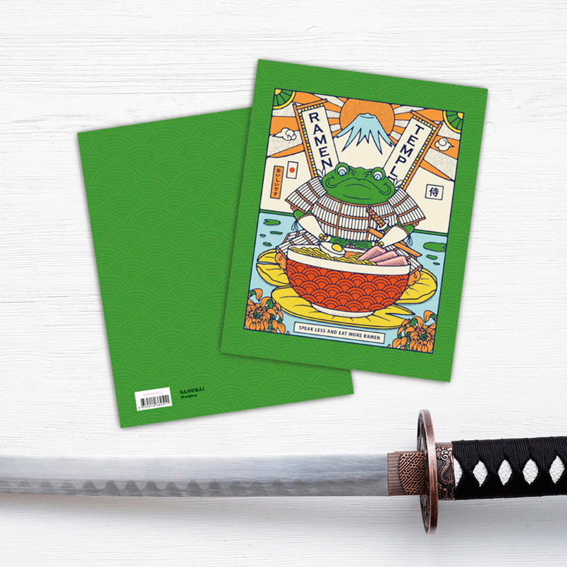 Libreta - Samurai