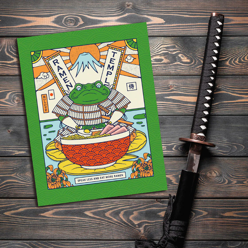 Libreta - Samurai