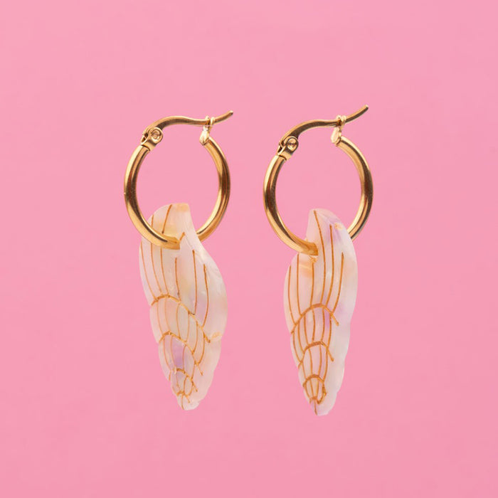 Pendientes - Concha 🐚