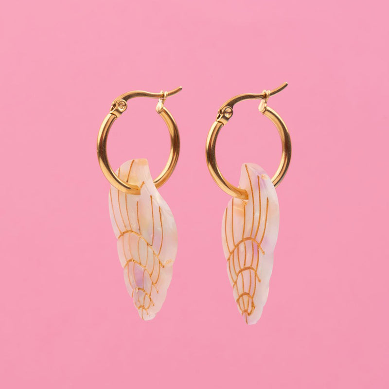 Pendientes - Concha 🐚