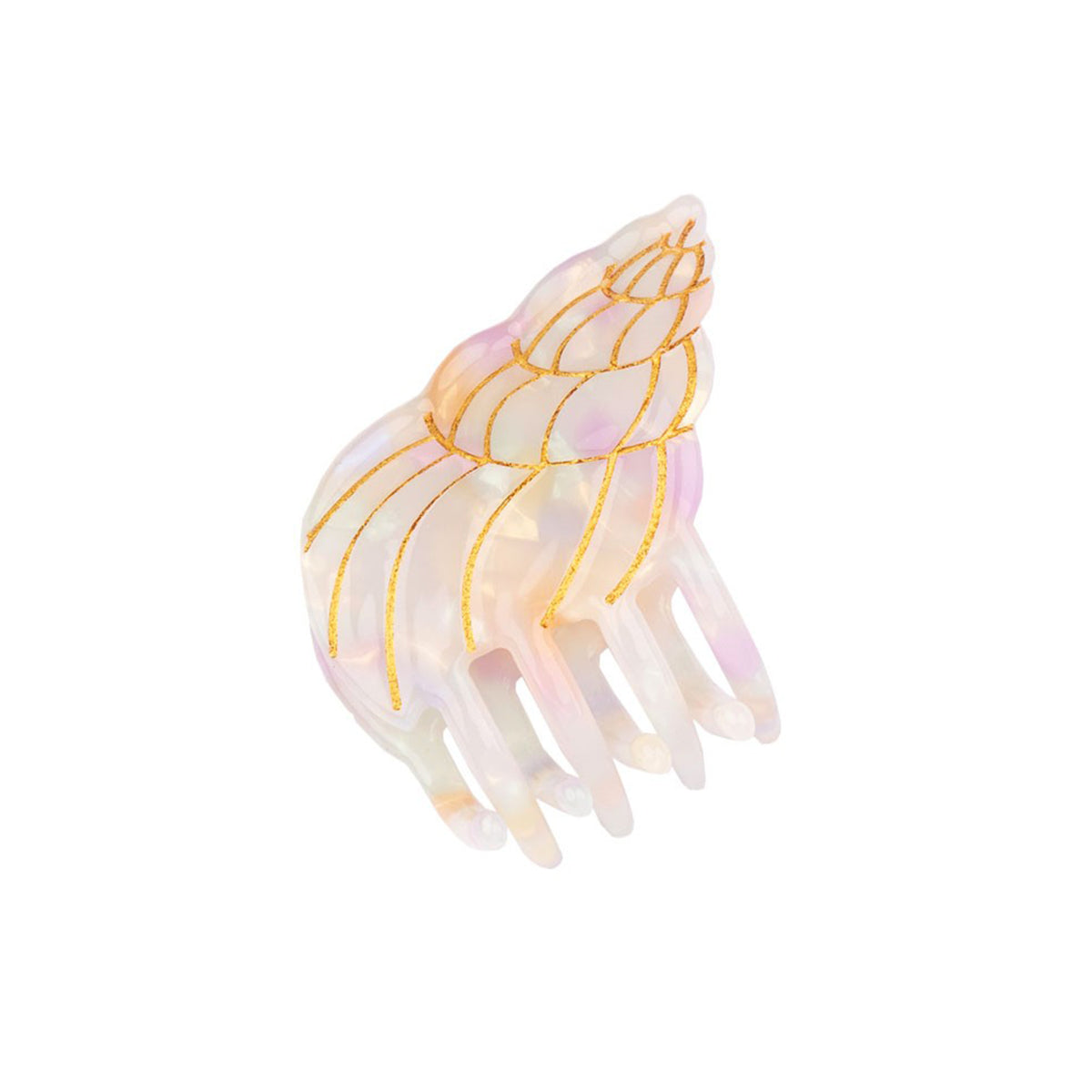 Minipinza para el pelo - Concha 🐚