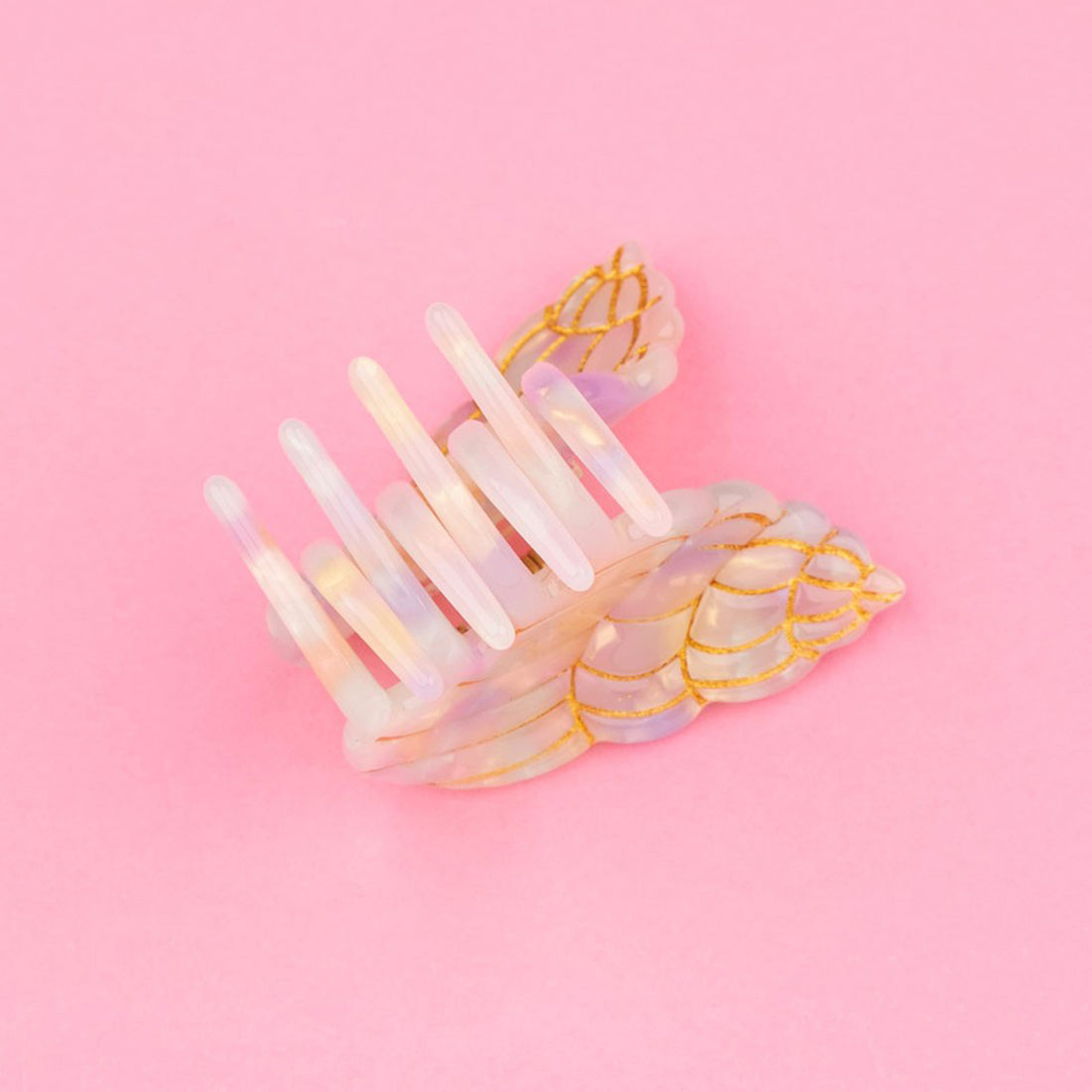 Minipinza para el pelo - Concha 🐚