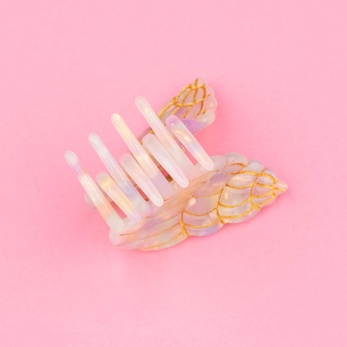 Minipinza para el pelo - Concha 🐚