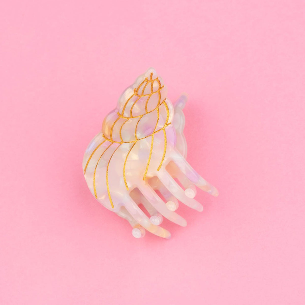 Minipinza para el pelo - Concha 🐚