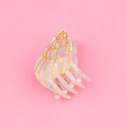 Minipinza para el pelo - Concha 🐚