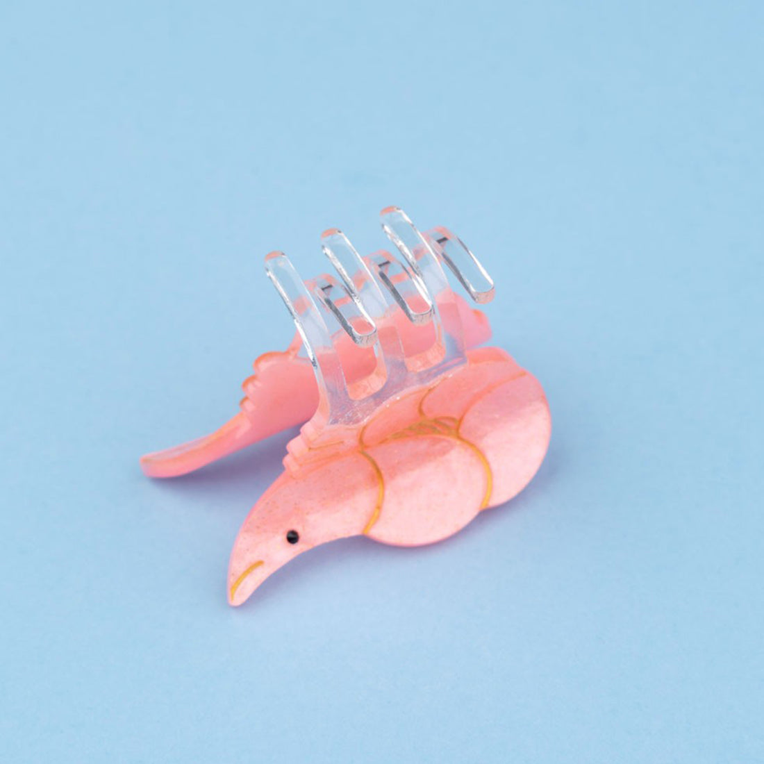 Minipinza para el pelo - Gamba 🦐