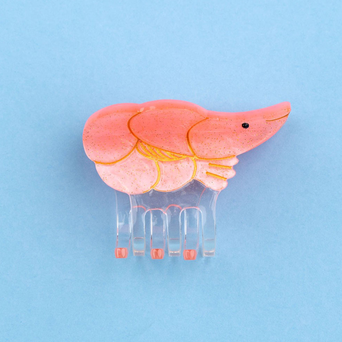 Minipinza para el pelo - Gamba 🦐