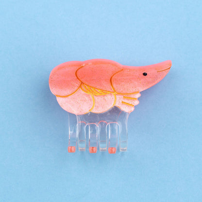 Minipinza para el pelo - Gamba 🦐