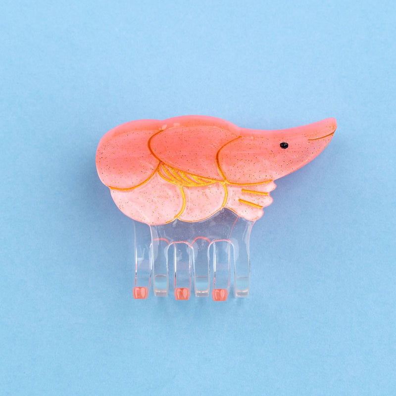 Minipinza para el pelo - Gamba 🦐