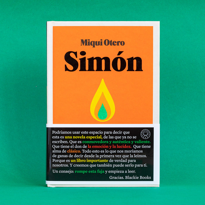 Libro - "Simón" de Miqui Otero