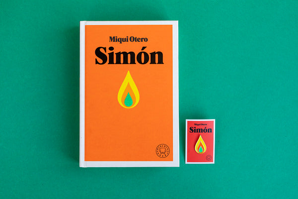 Libro - "Simón" de Miqui Otero